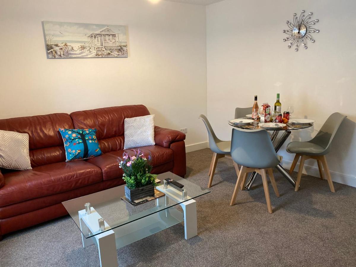 Octagon Apartment 3 Plymouth Kültér fotó